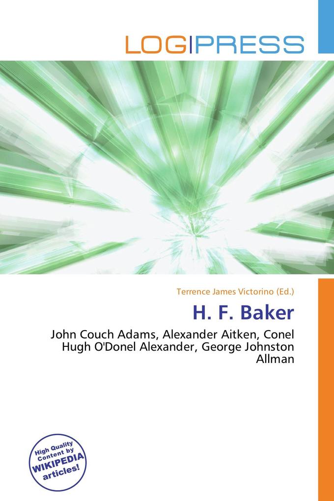 H. F. Baker