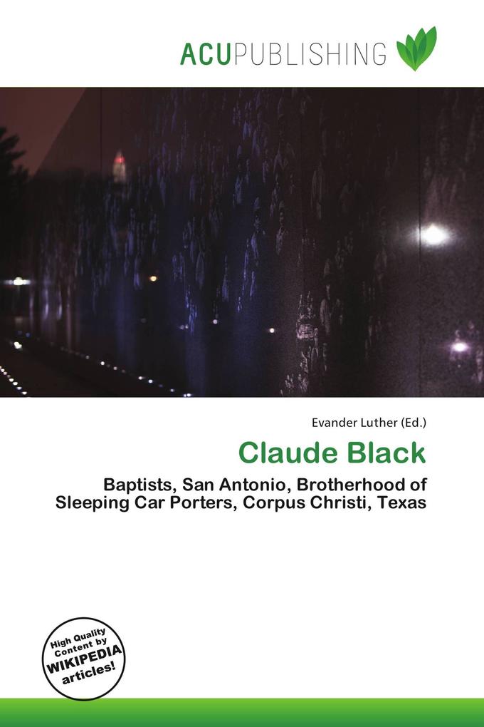Claude Black