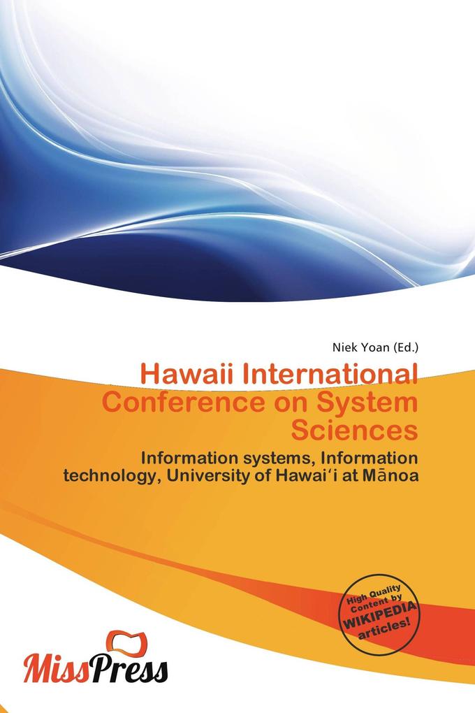 Hawaii International Conference on System Sciences