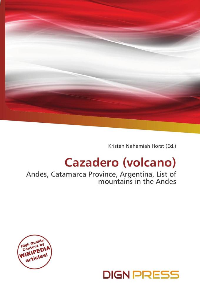 Cazadero (volcano)