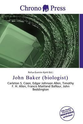 John Baker (biologist)