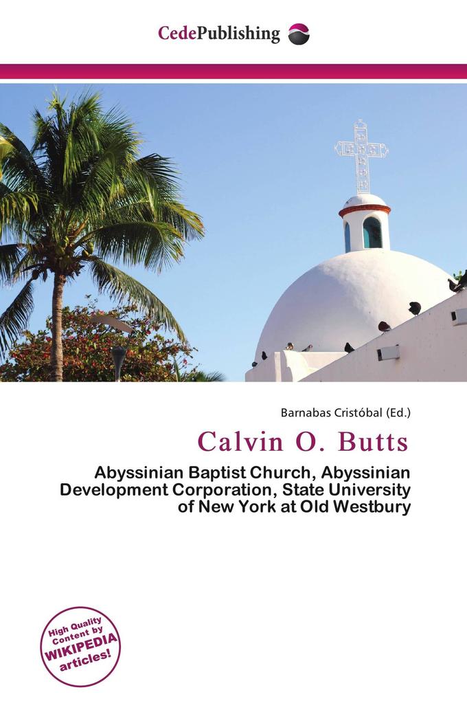 Calvin O. Butts