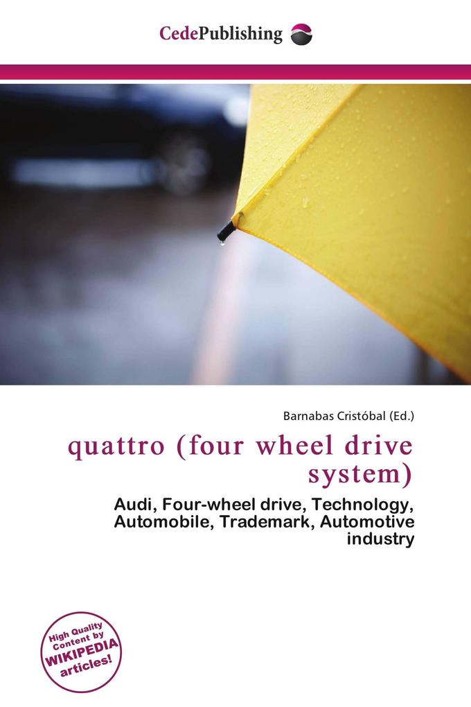 quattro (four wheel drive system)