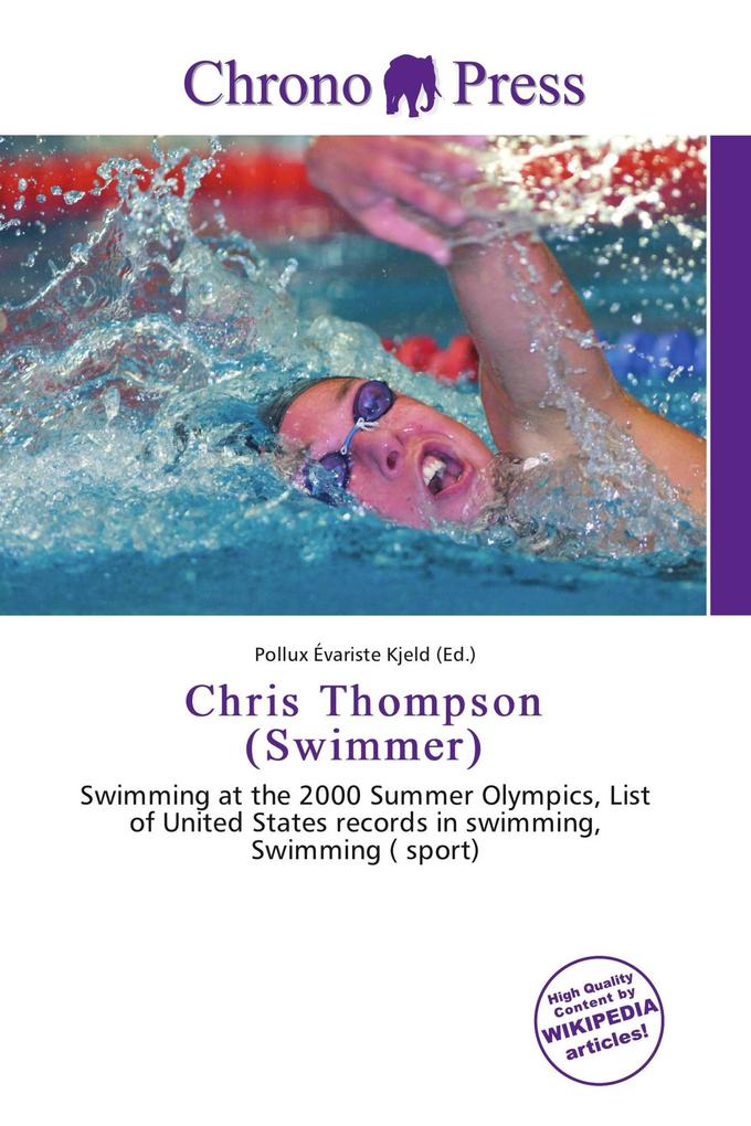 Chris Thompson (Swimmer)