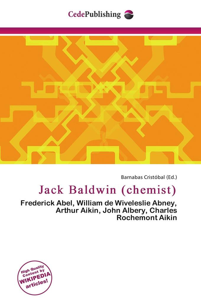 Jack Baldwin (chemist)