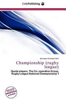 Championship (rugby league)