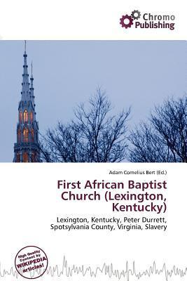 First African Baptist Church (Lexington Kentucky)