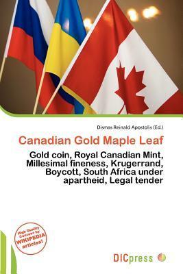 Canadian Gold Maple Leaf