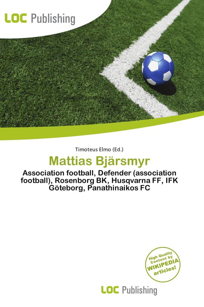 Mattias Bjärsmyr