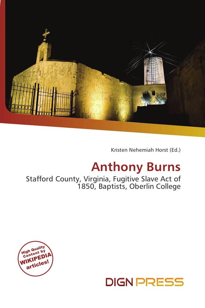 Anthony Burns