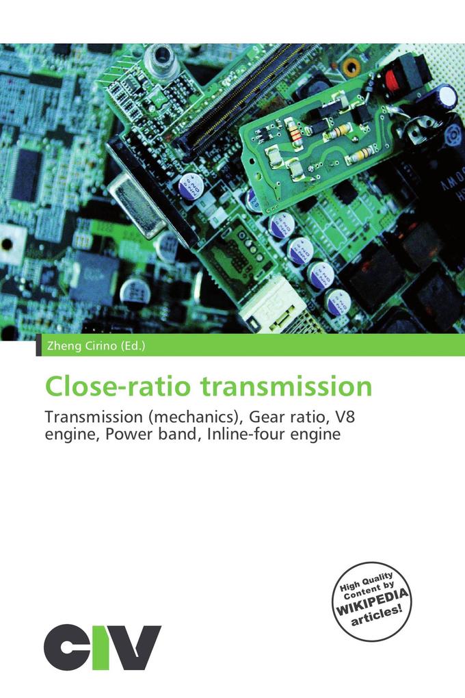 Close-ratio transmission