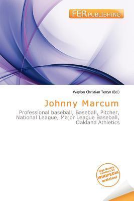 Johnny Marcum