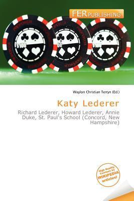 Katy Lederer