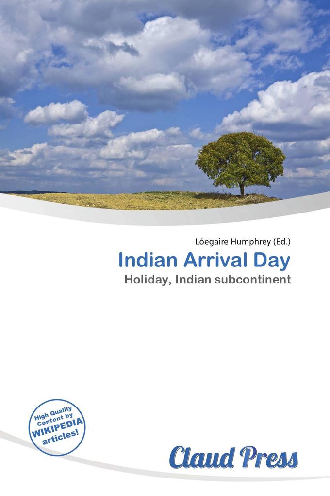 Indian Arrival Day