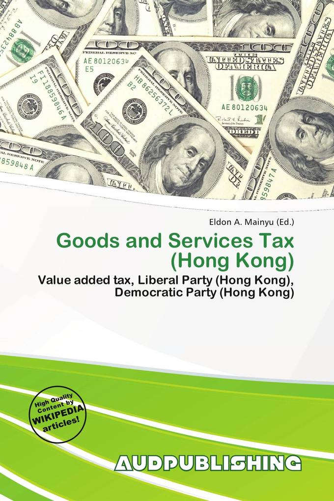 Goods and Services Tax (Hong Kong)