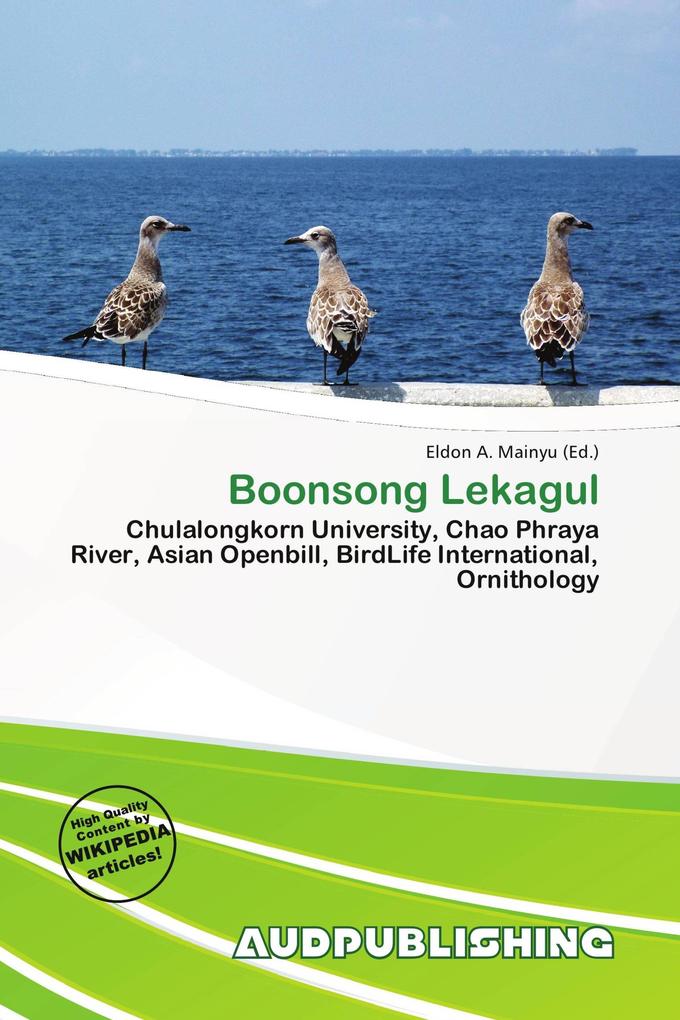 Boonsong Lekagul