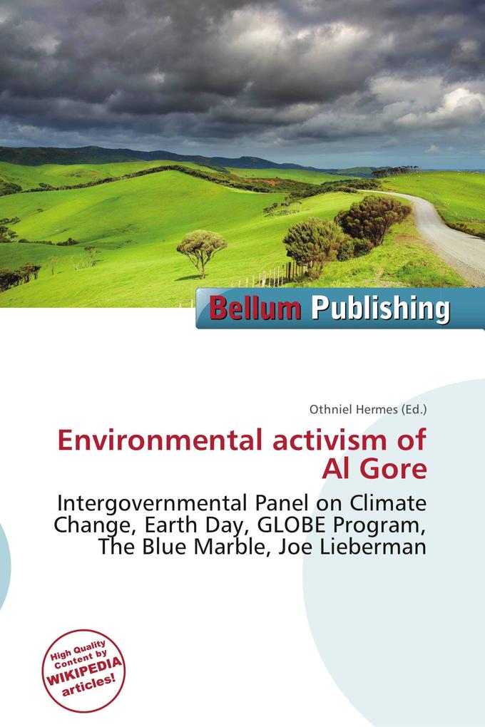 Environmental activism of Al Gore