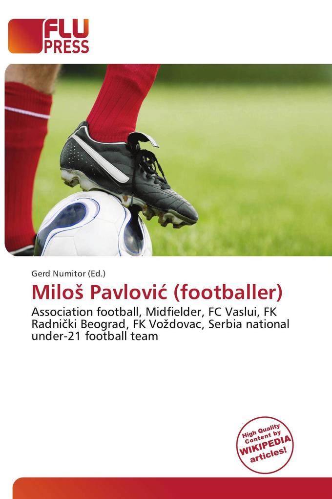 Milo Pavlovi (footballer)
