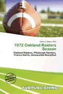 1972 Oakland Raiders Season