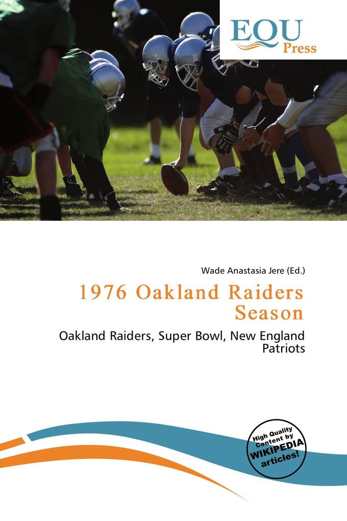 1976 Oakland Raiders Season