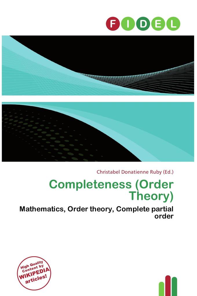 Completeness (Order Theory)