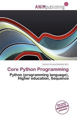 Core Python Programming