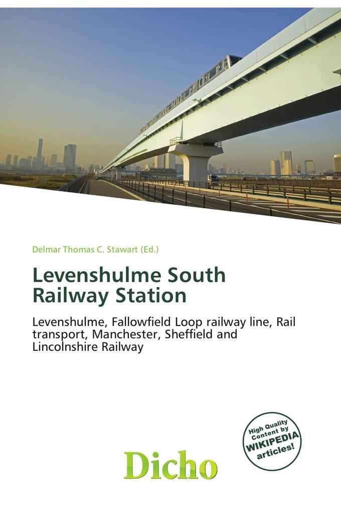 Levenshulme South Railway Station