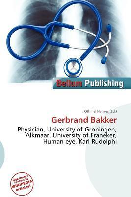 Gerbrand Bakker