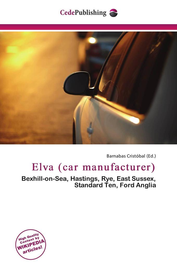 Elva (car manufacturer)