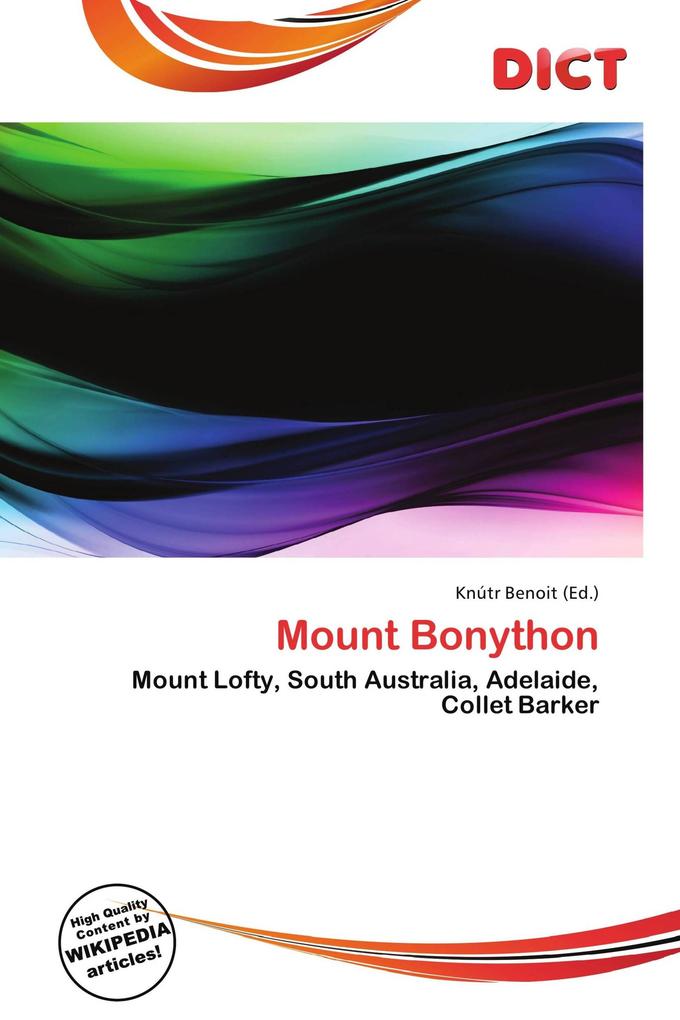 Mount Bonython