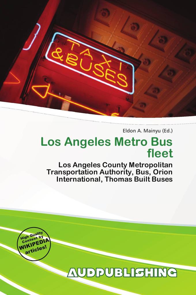 Los Angeles Metro Bus fleet