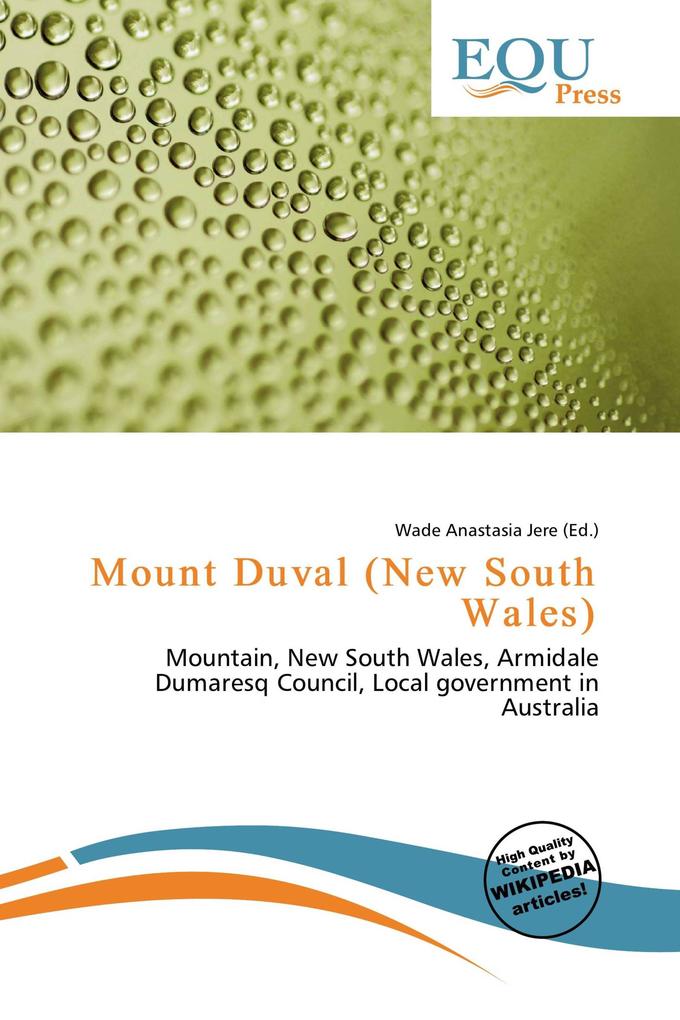 Mount Duval (New South Wales)
