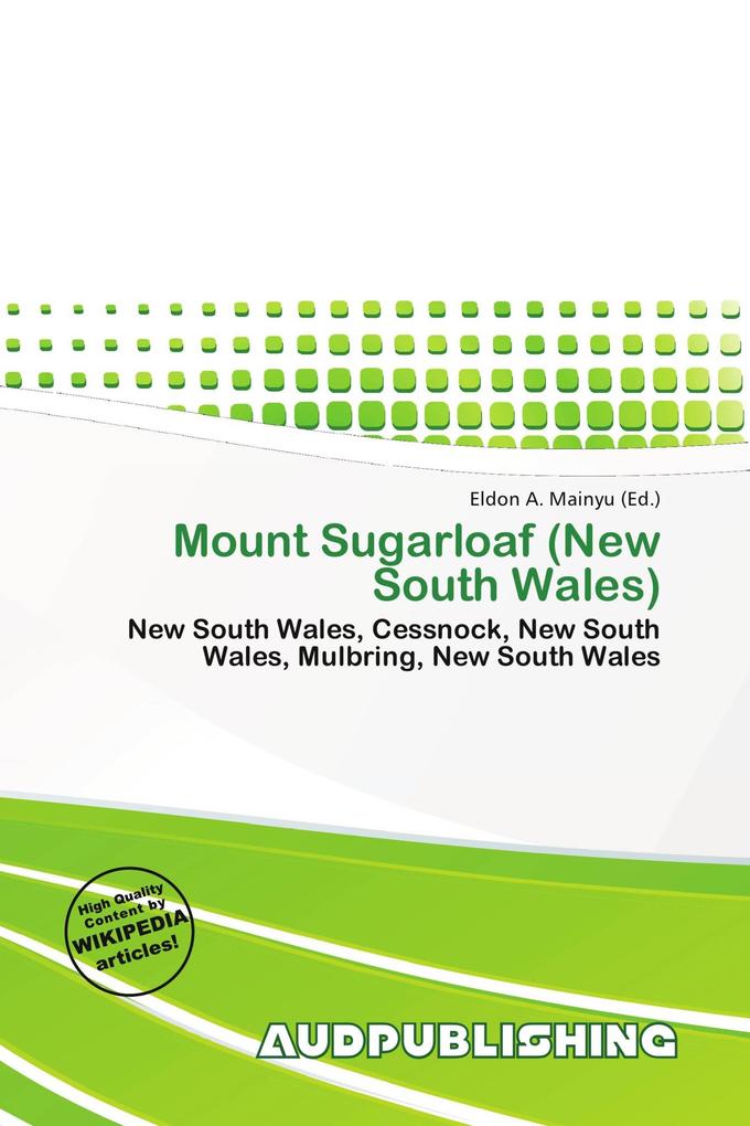 Mount Sugarloaf (New South Wales)