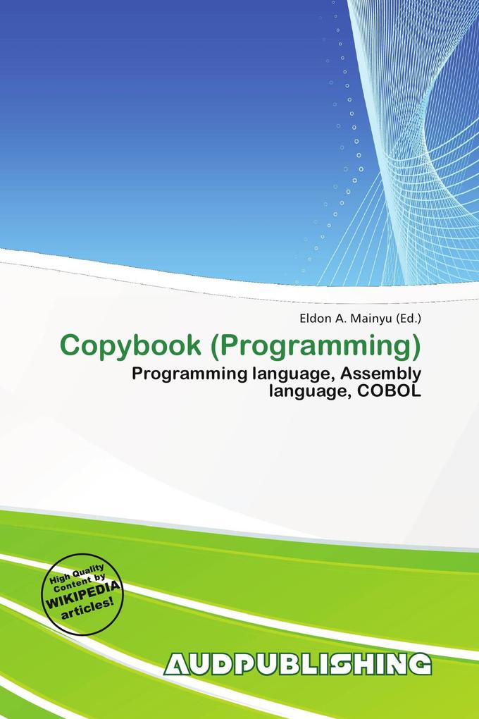 Copybook (Programming)