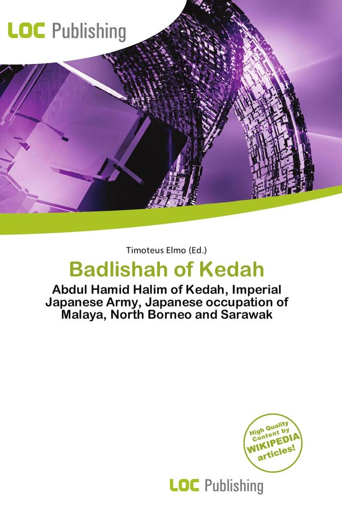 Badlishah of Kedah