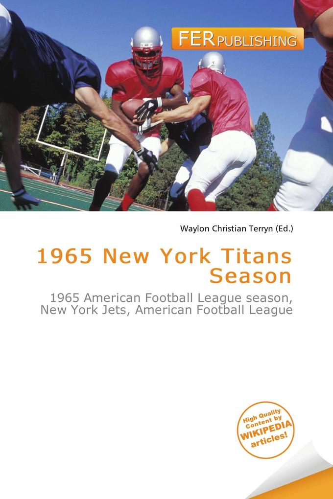 1965 New York Titans Season