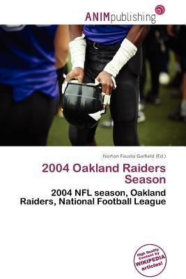 2004 Oakland Raiders Season