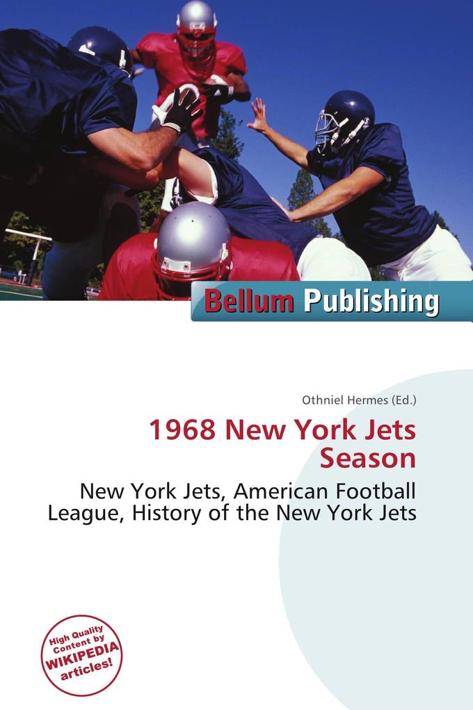 1968 New York Jets Season