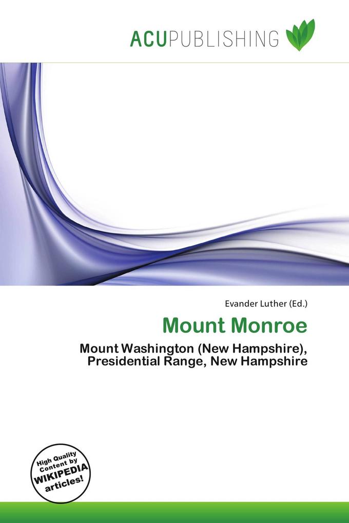 Mount Monroe