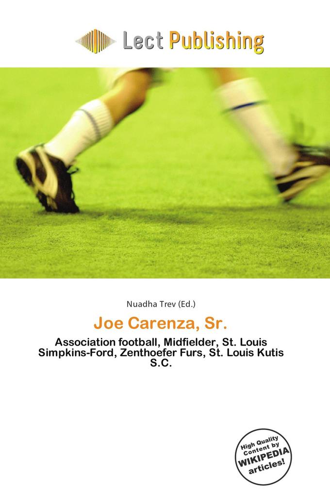 Joe Carenza Sr.