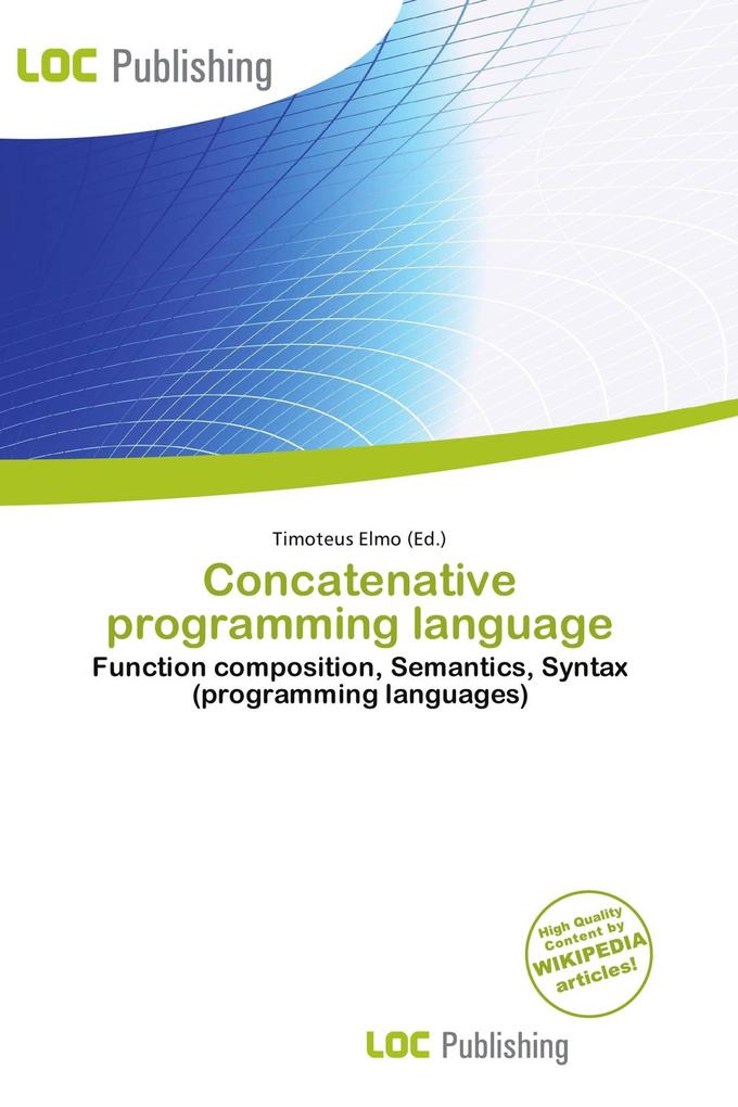 Concatenative programming language