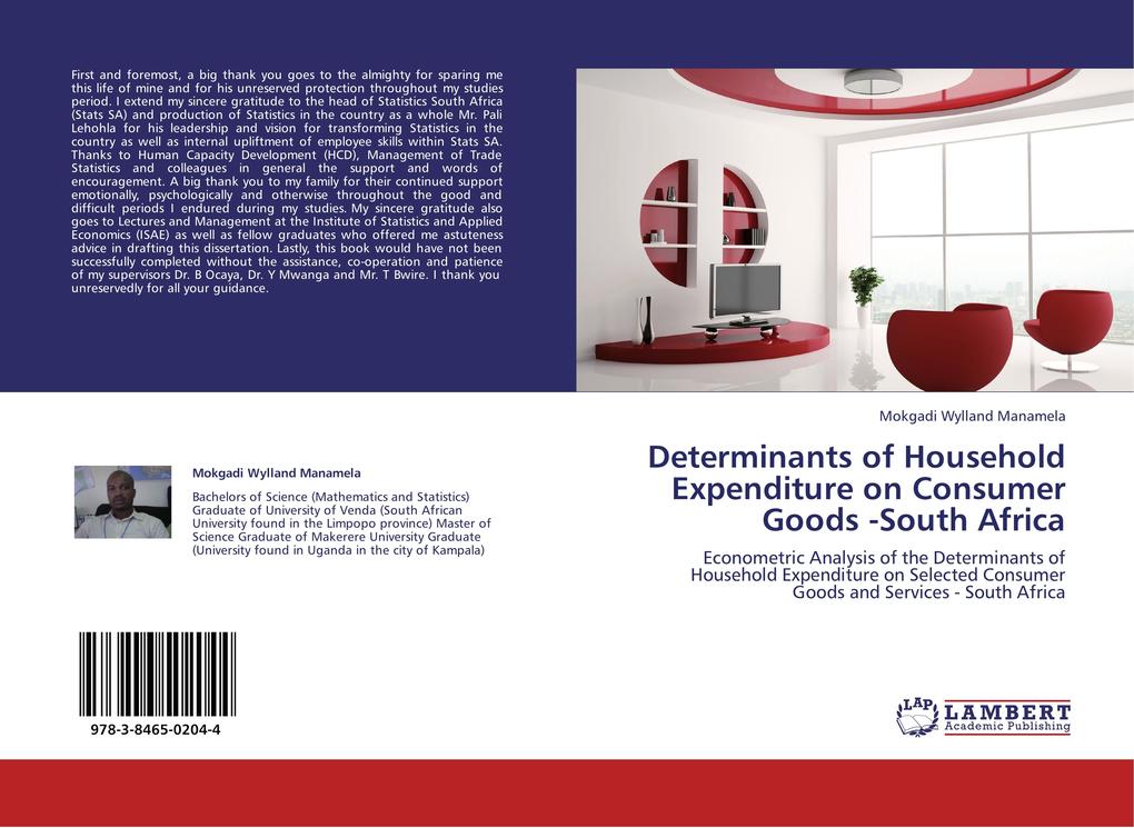 Determinants of Household Expenditure on Consumer Goods -South Africa