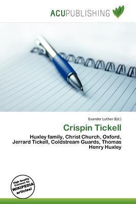 Crispin Tickell
