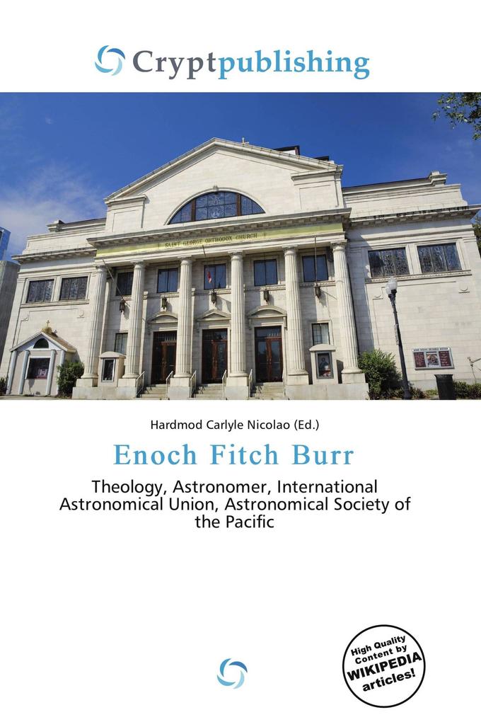 Enoch Fitch Burr