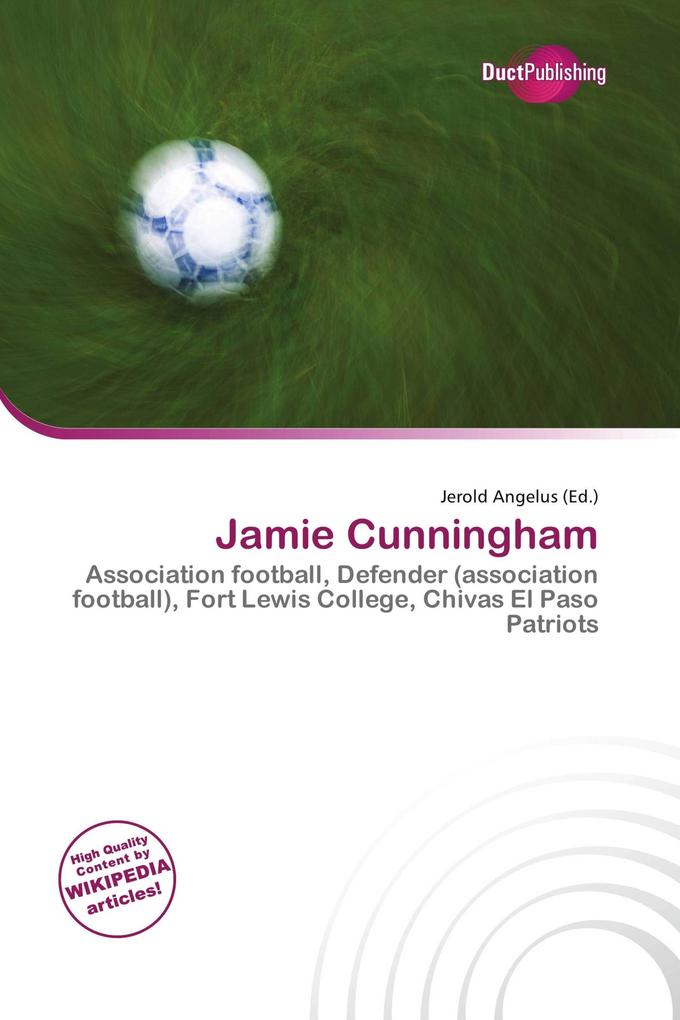 Jamie Cunningham