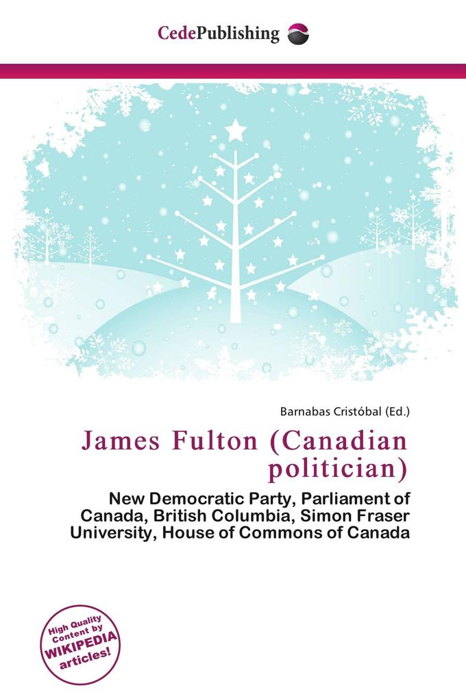 James Fulton (Canadian politician)