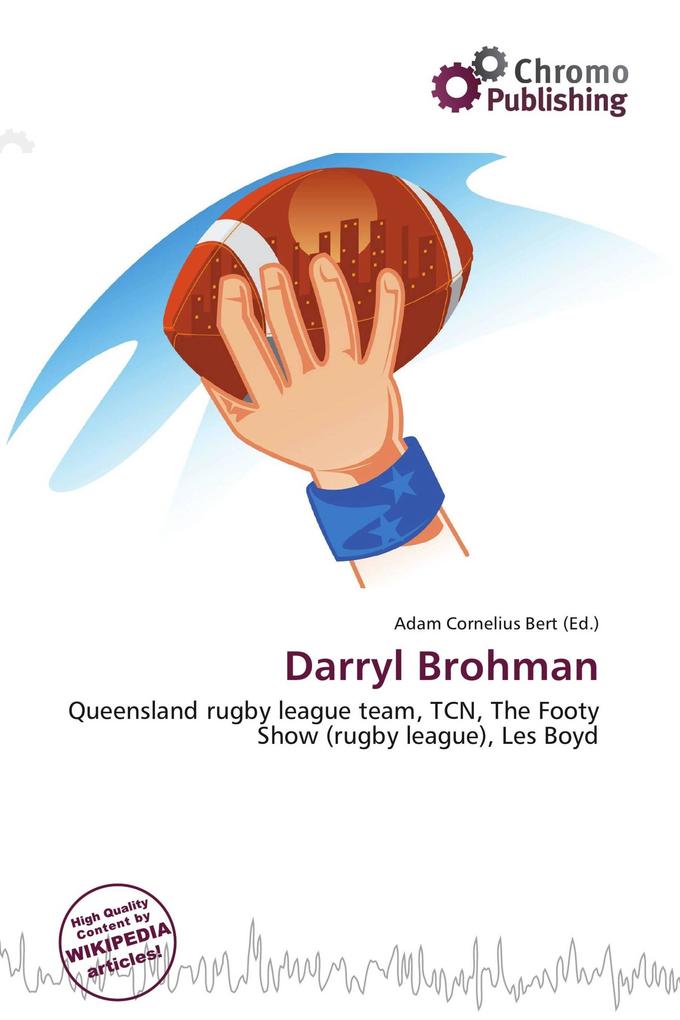 Darryl Brohman