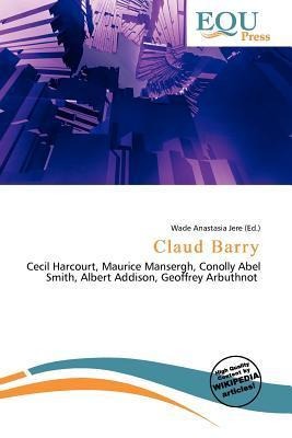 Claud Barry