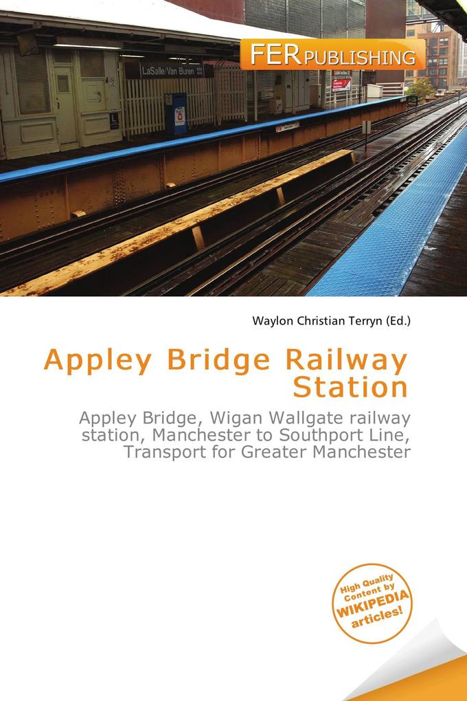 Appley Bridge Railway Station