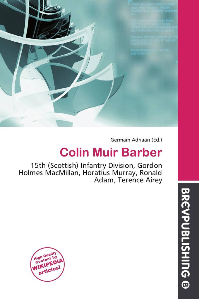 Colin Muir Barber